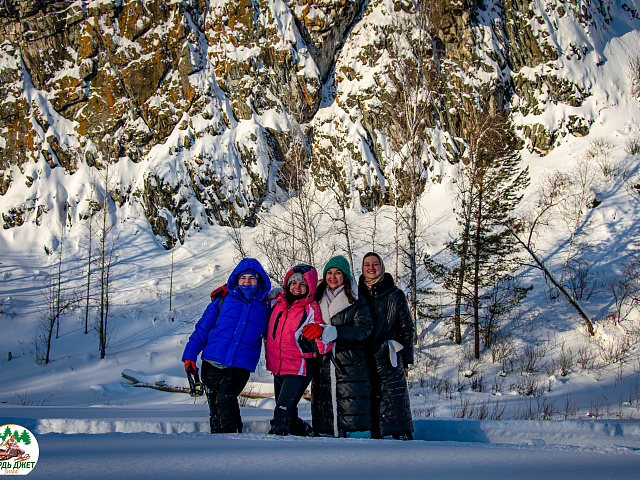 Старый Новый Год в Таежнике