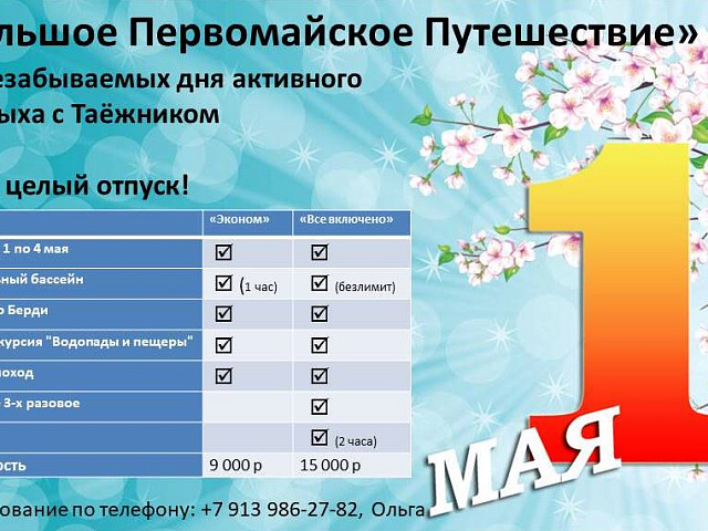 Большое Первомайское Путешествие